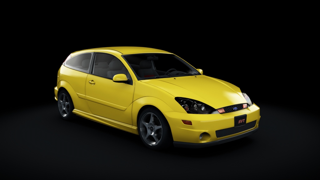 Ford Focus 115cv, skin Screaming Yellow