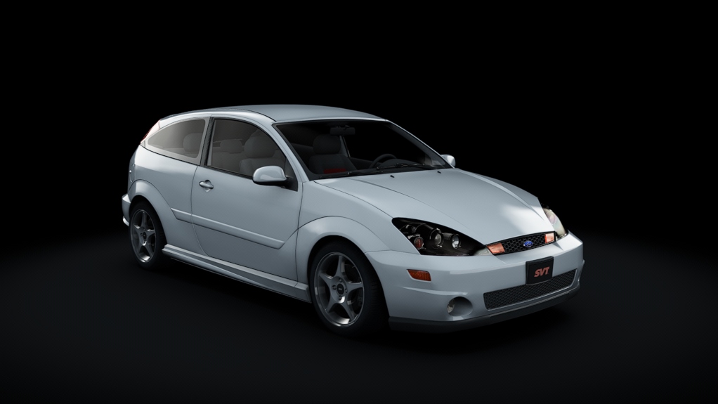 Ford Focus SVT 170cv, skin CD Silver Clearcoat Metallic