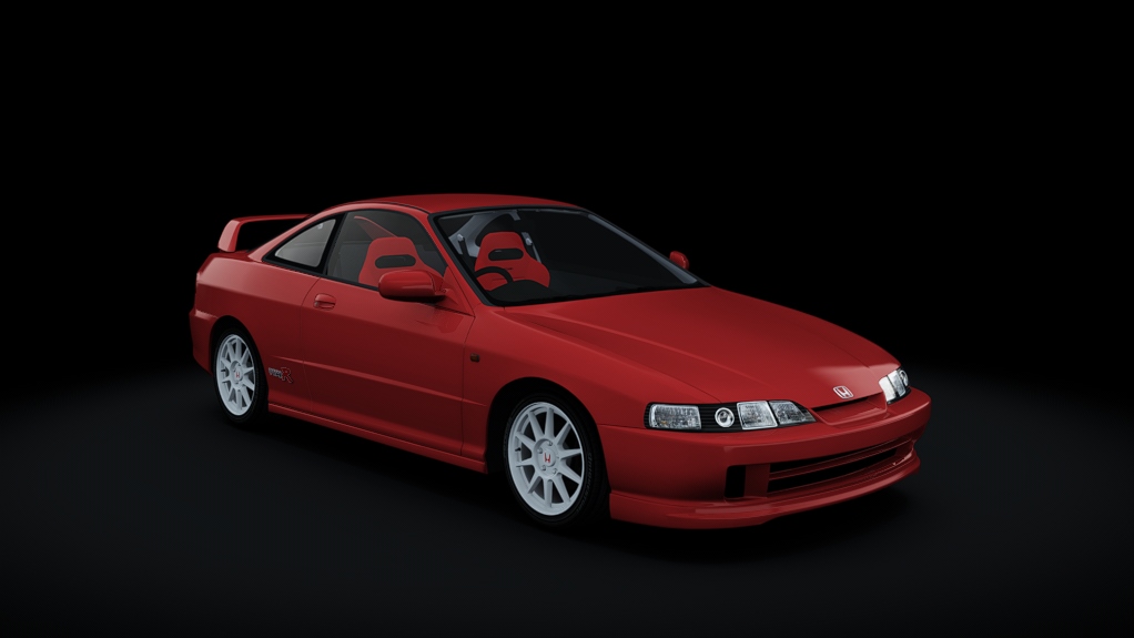 Honda Integra Type R DC2, skin Milano_Red