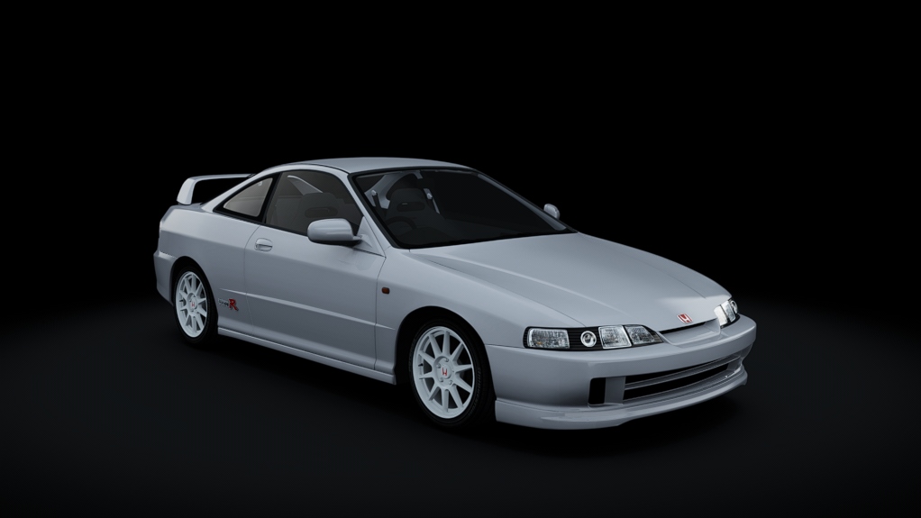 Honda Integra Type R DC2, skin Satin_Silver