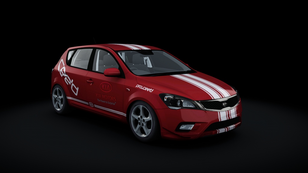 KIA Cee'd Turbo, skin custom1