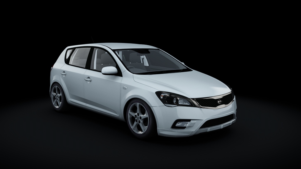 KIA Cee'd Turbo, skin silver