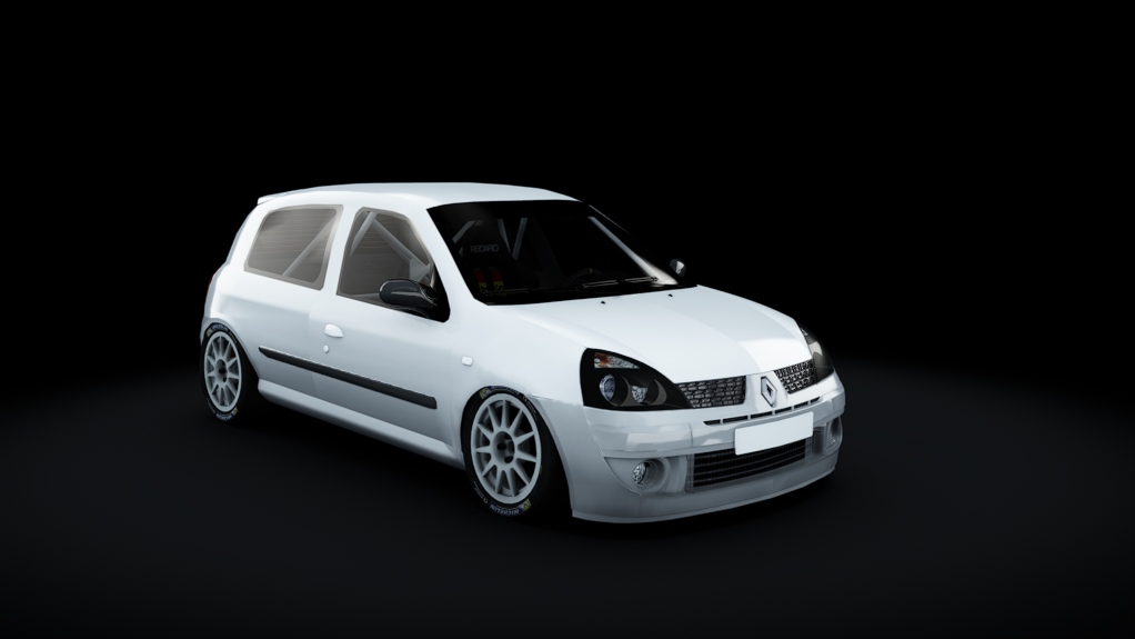 Renault Clio II 65cv, skin 011