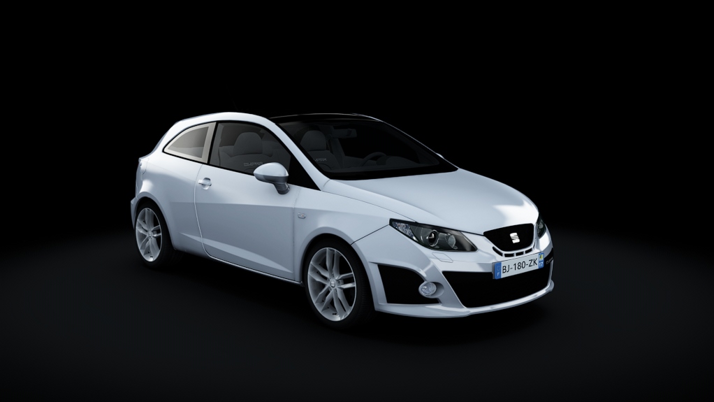 Seat Ibiza Cupra, skin Dynamic_Grey_Metallic