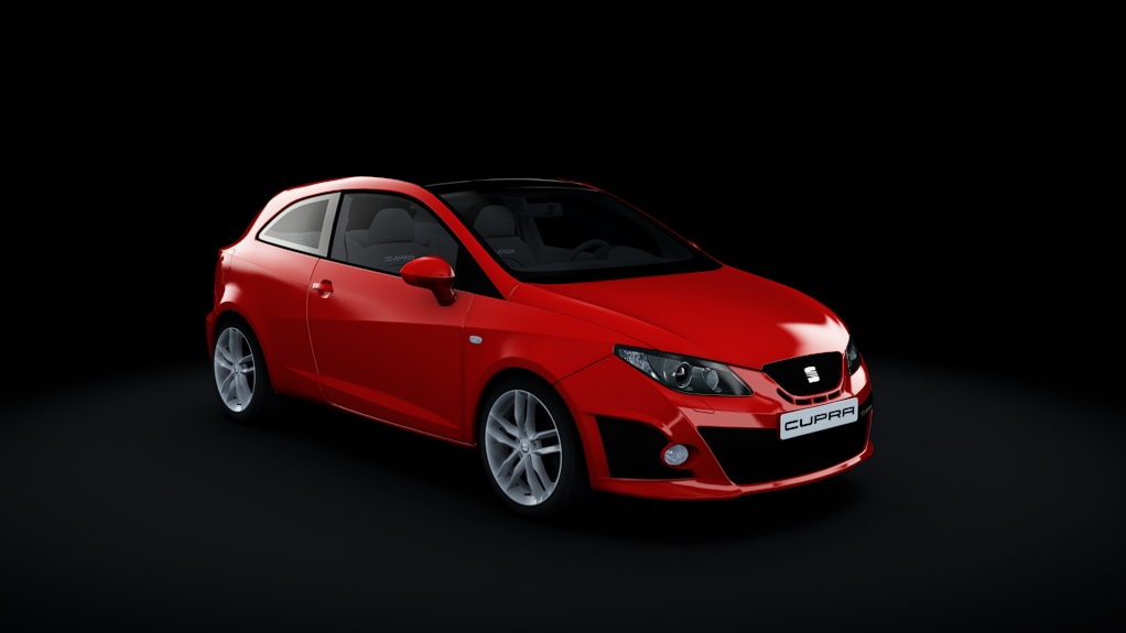 Seat Ibiza Cupra, skin Emocion_Red