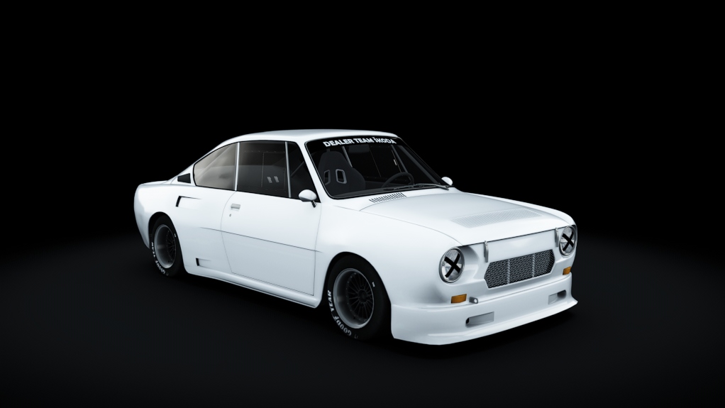 Skoda 130R 62cv, skin white