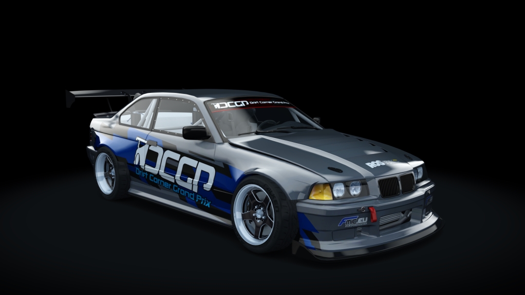 DCGP21 BMW E36, skin grey