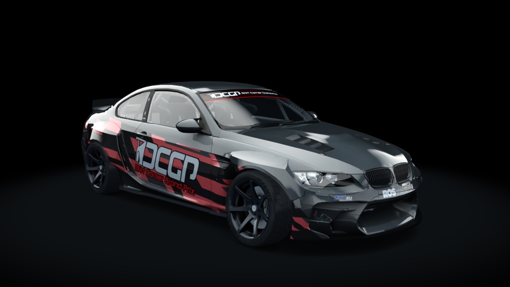 DCGP21 BMW E92 Eurofighter, skin grey