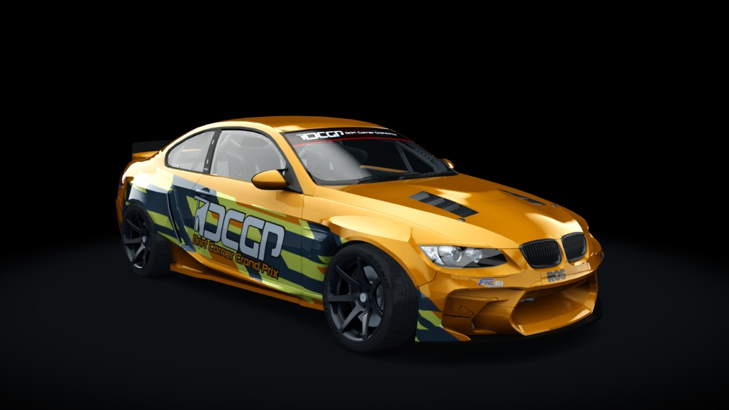 DCGP21 BMW E92 Eurofighter, skin orange