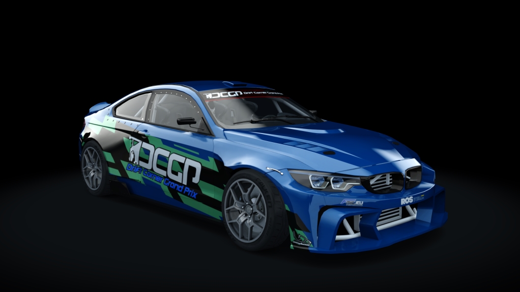 DCGP21 BMW F82 Predator , skin blue