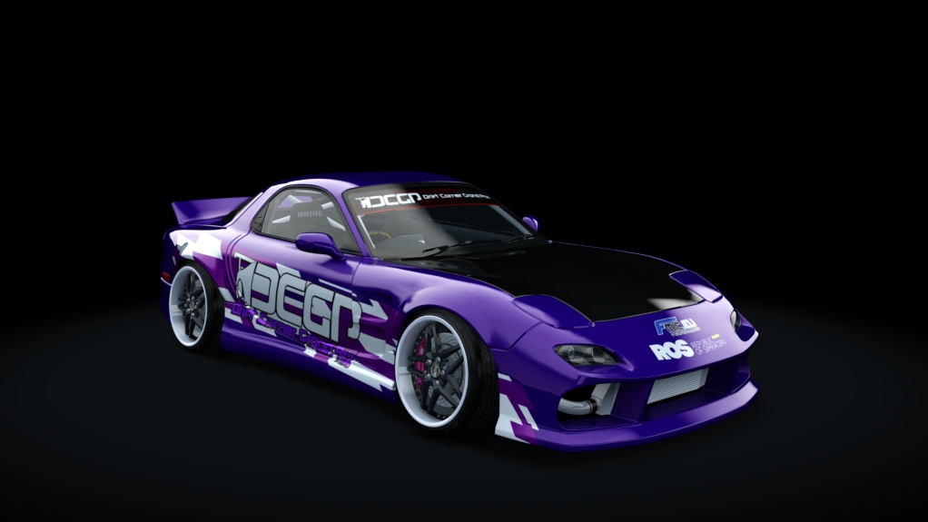 DCGP21 MAZDA RX7, skin purple