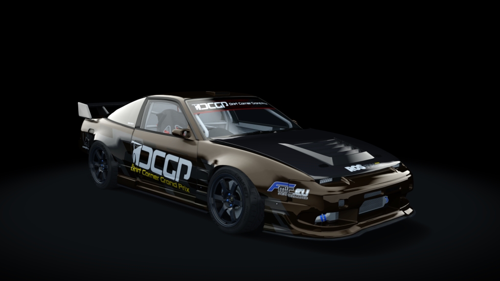 DCGP21 NISSAN 180sx, skin brown