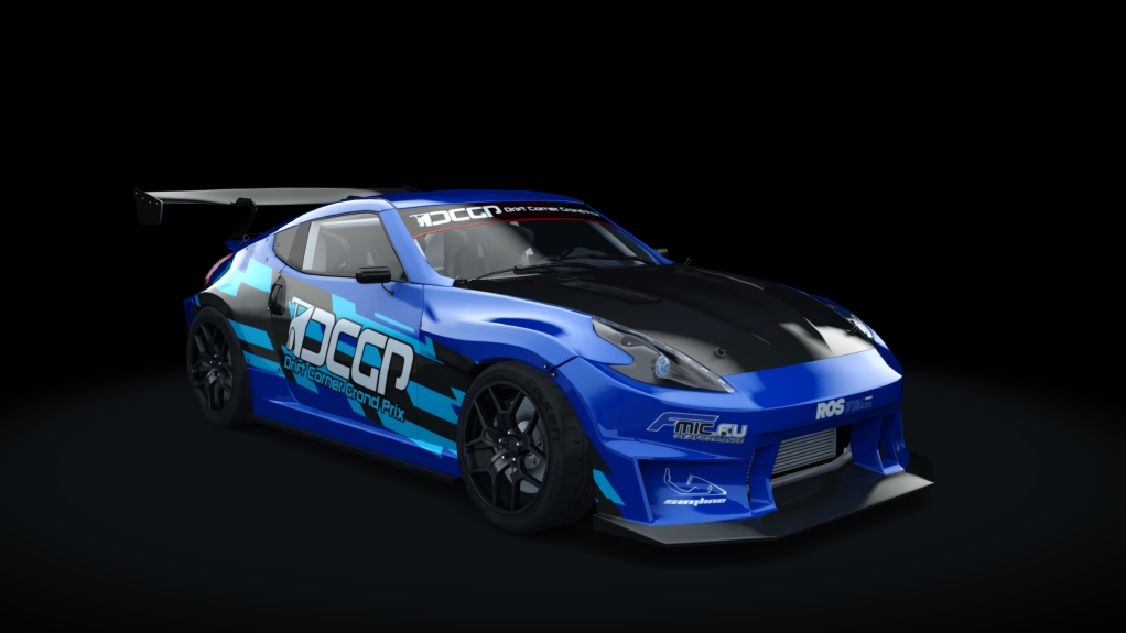  DCGP21 NISSAN 370z Preview Image