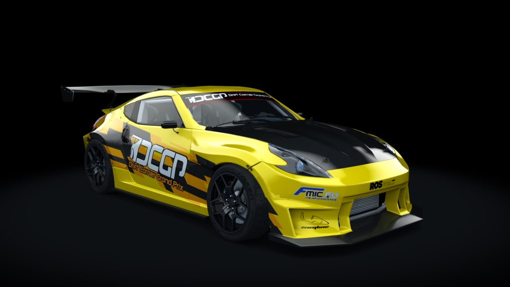  DCGP21 NISSAN 370z, skin yellow