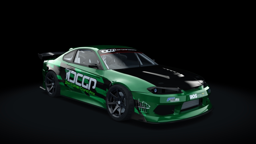 DCGP21 NISSAN S15, skin green