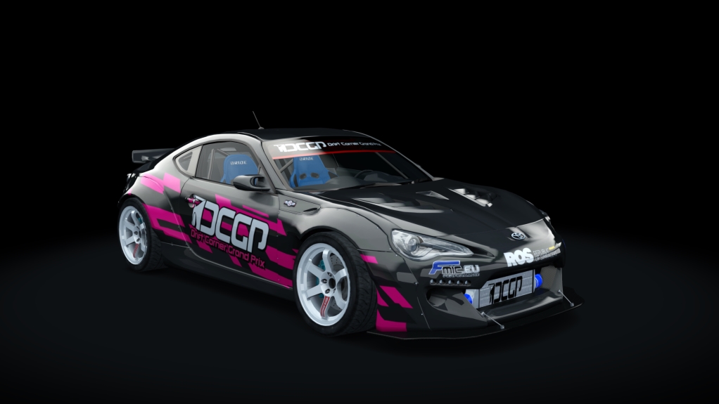 DCGP21 TOYOTA GT86, skin grey