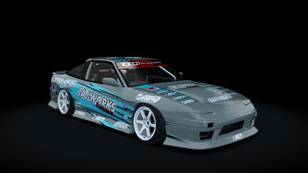 DCGP Nissan 180SX, skin DCGP_KYLE Woods