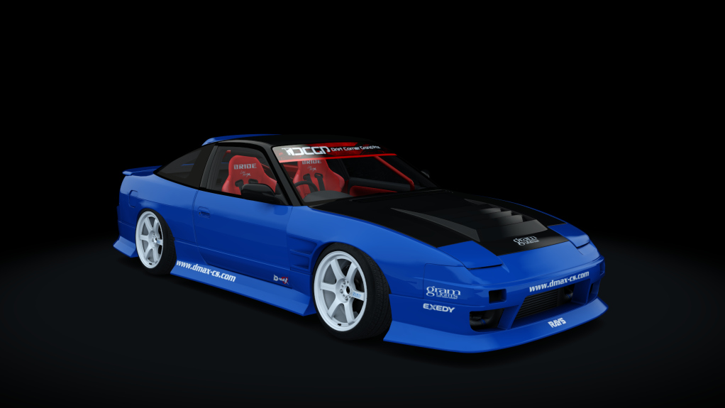 DCGP Nissan 180SX, skin Dmax_Simple