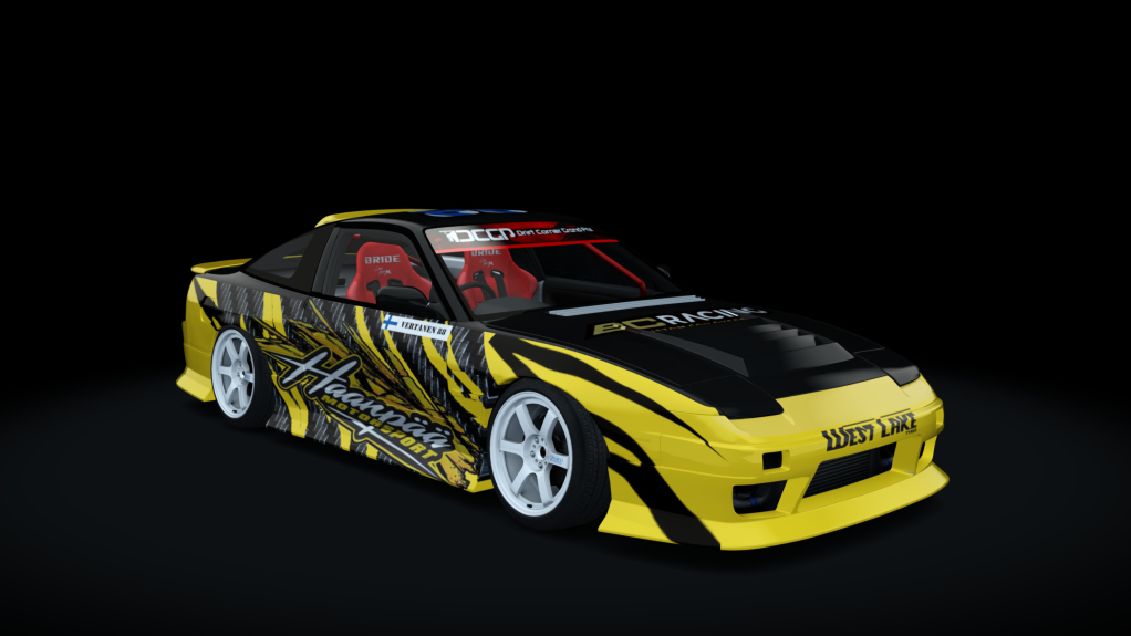 DCGP Nissan 180SX, skin JaniVertanen