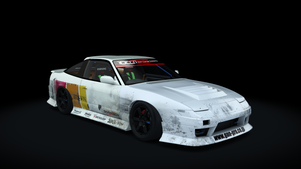 DCGP Nissan 180SX, skin KE_style