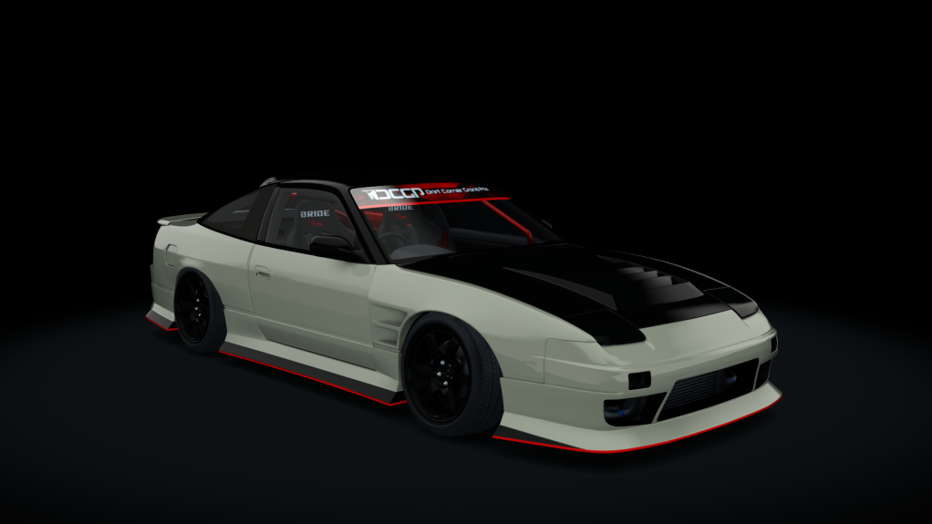 DCGP Nissan 180SX, skin King