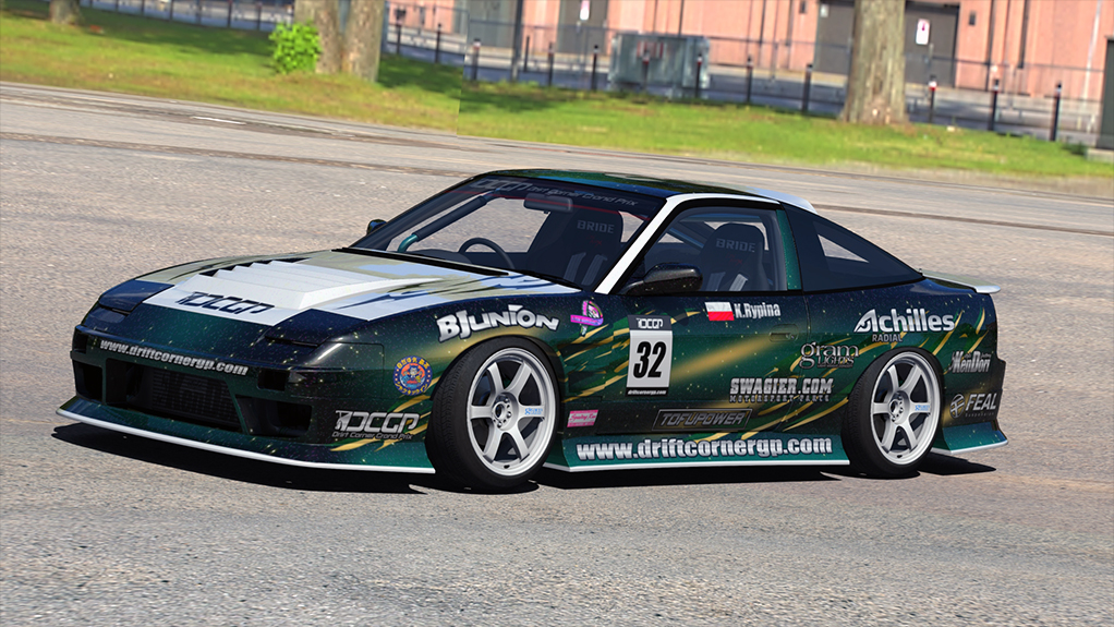 DCGP Nissan 180SX, skin Krzysztof Rypina