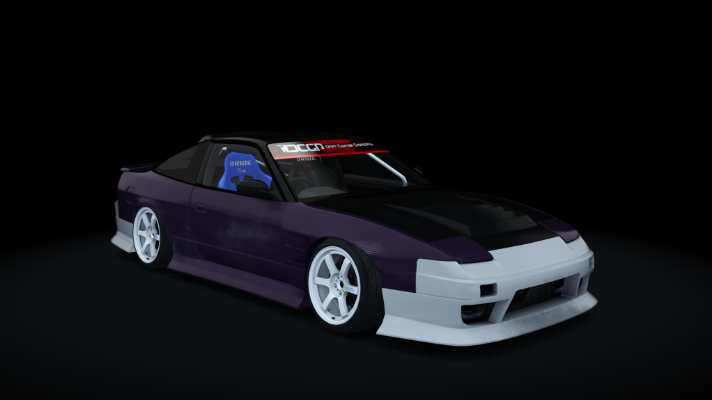 DCGP Nissan 180SX, skin Maru