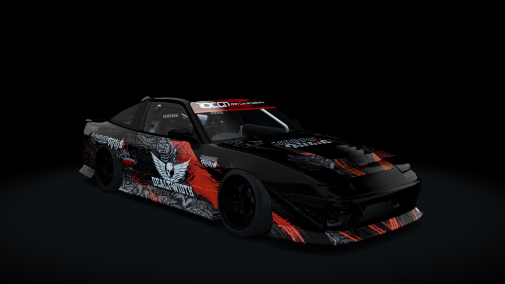 DCGP Nissan 180SX, skin Tom OBrien