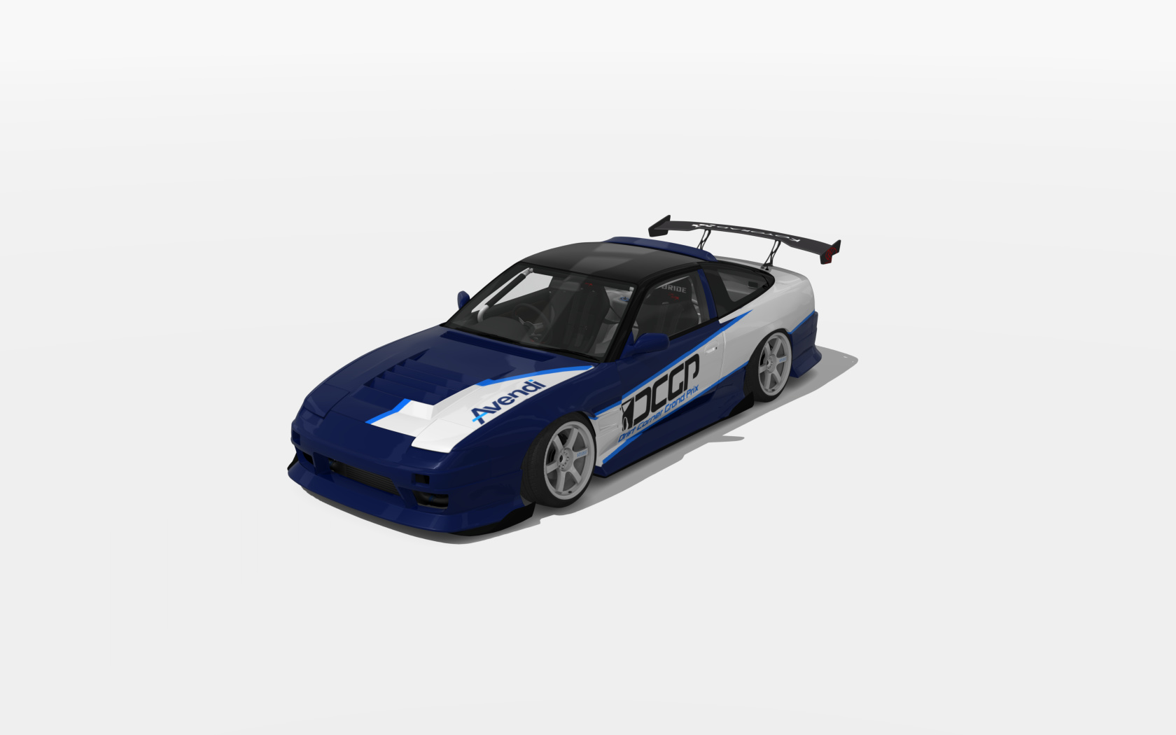 DCGP Nissan 180SX, skin blue