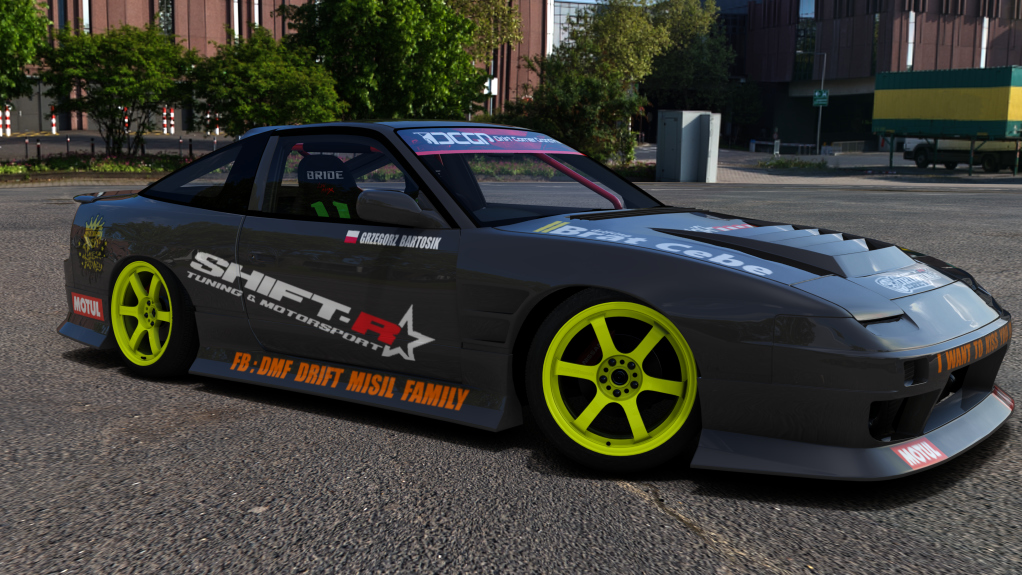 DCGP Nissan 180SX, skin grzegorz_bartosik