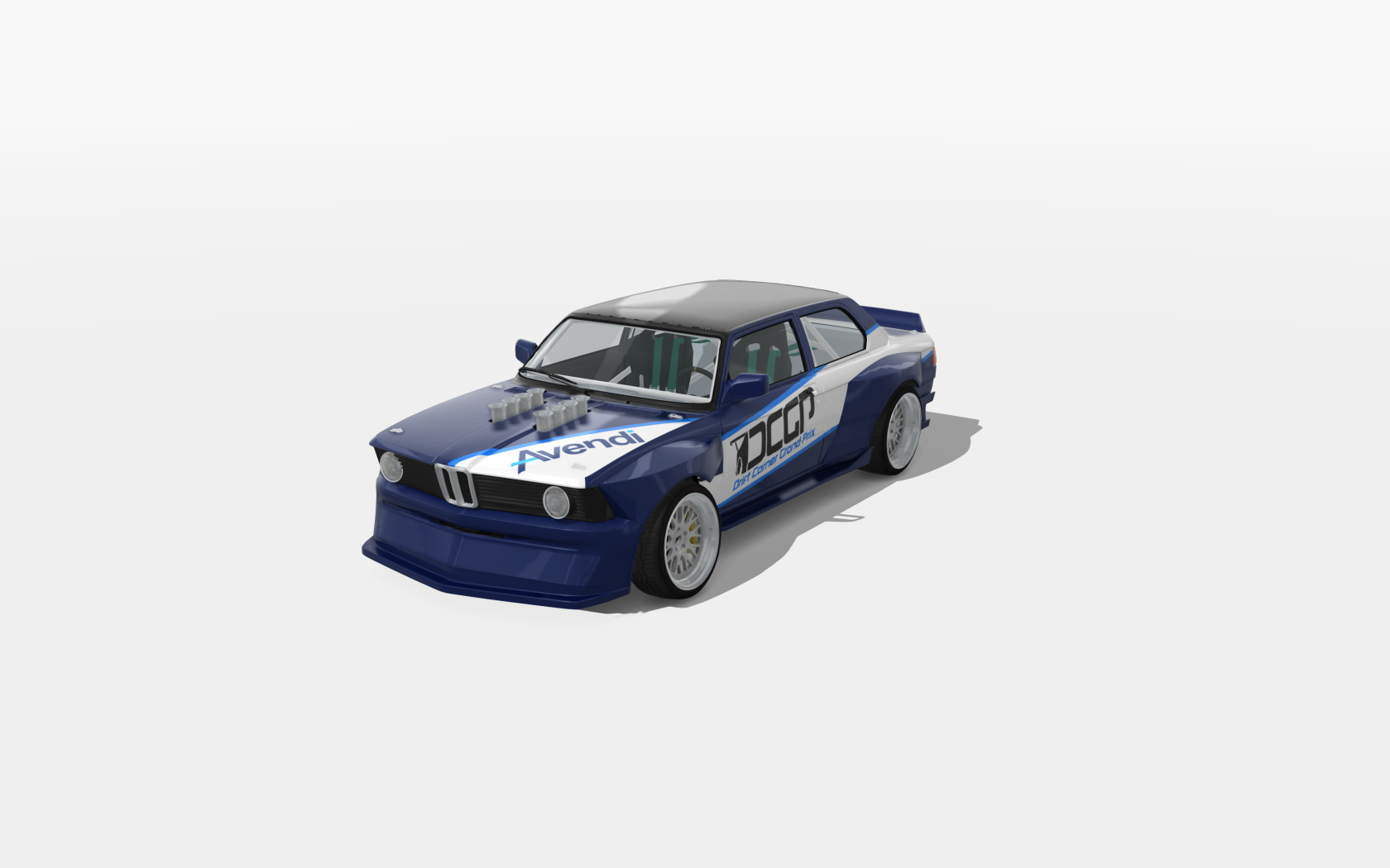 DCGP BMW E21, skin blue