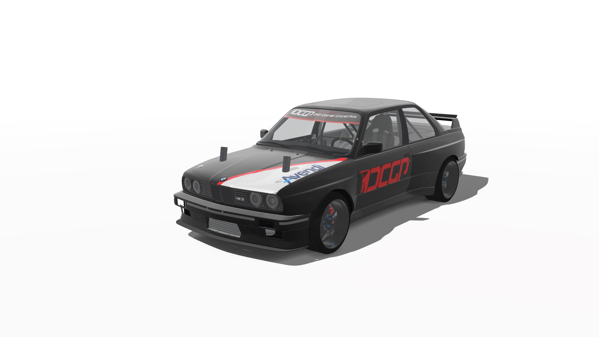 DCGP BMW E30, skin black