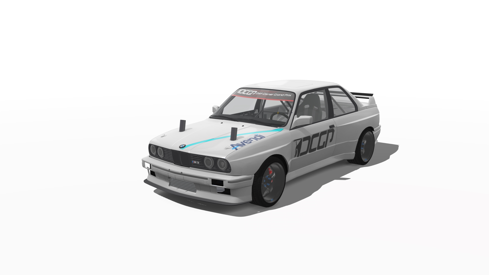 DCGP BMW E30, skin white