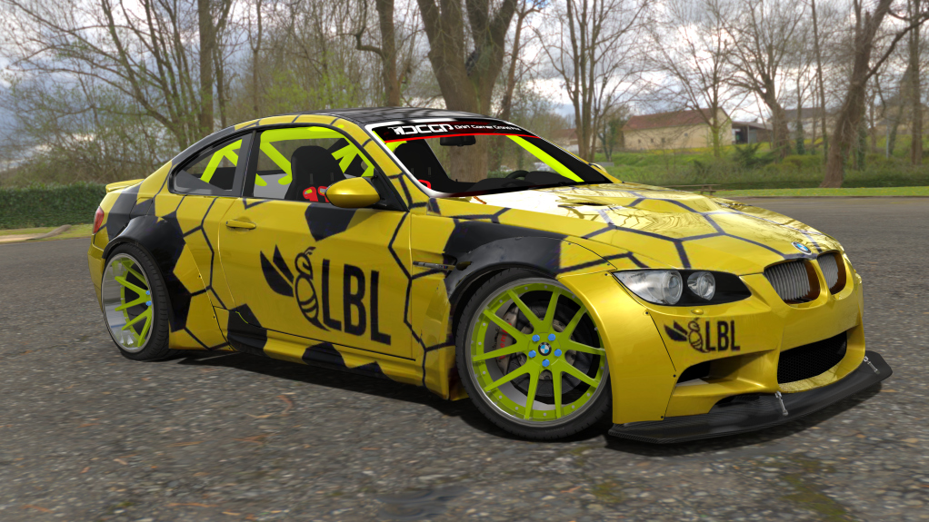 DCGP BMW E92 Preview Image