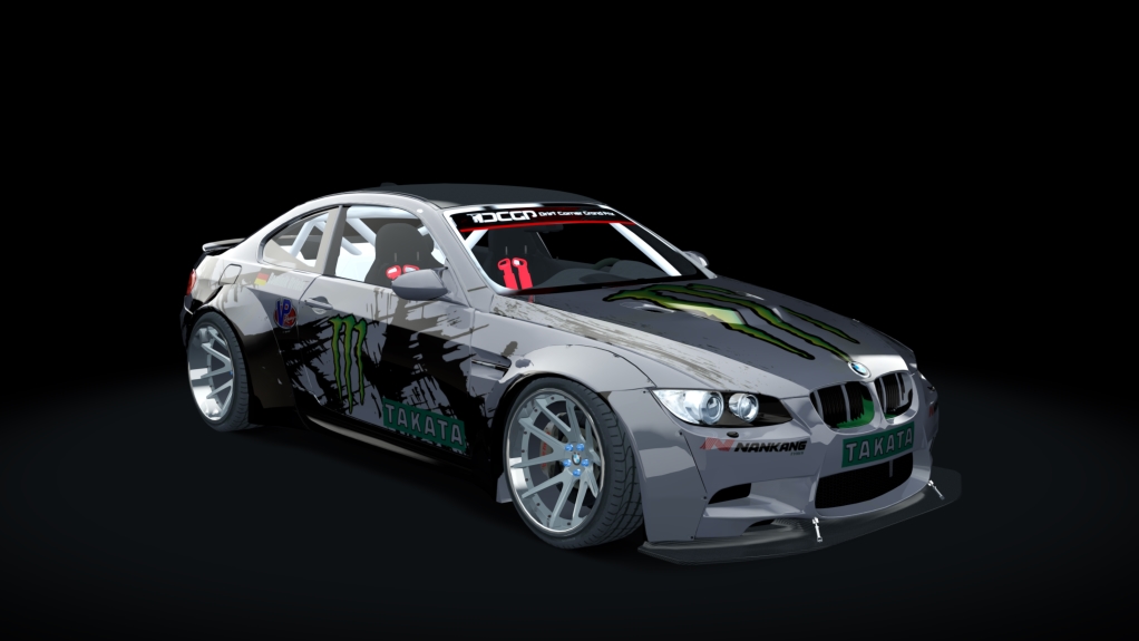 DCGP BMW E92, skin Dominik Urfels