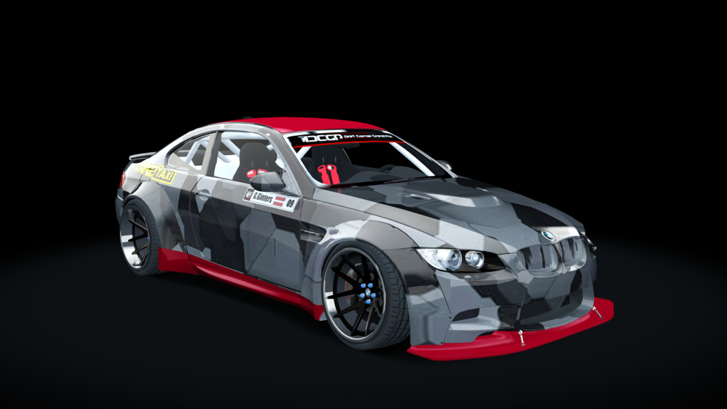 DCGP BMW E92, skin G.Ginters