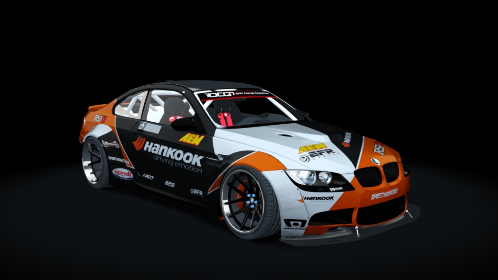 DCGP BMW E92, skin Hankook