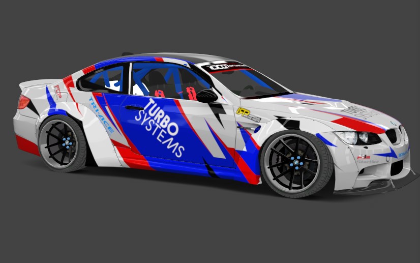 DCGP BMW E92, skin Klaidas Ragainis