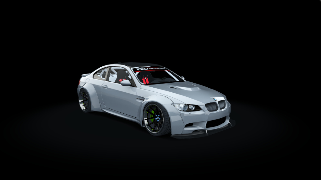 DCGP BMW E92, skin Marco Mauroni