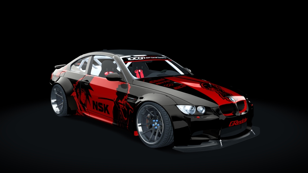 DCGP BMW E92, skin Pawel Kowalik Ade