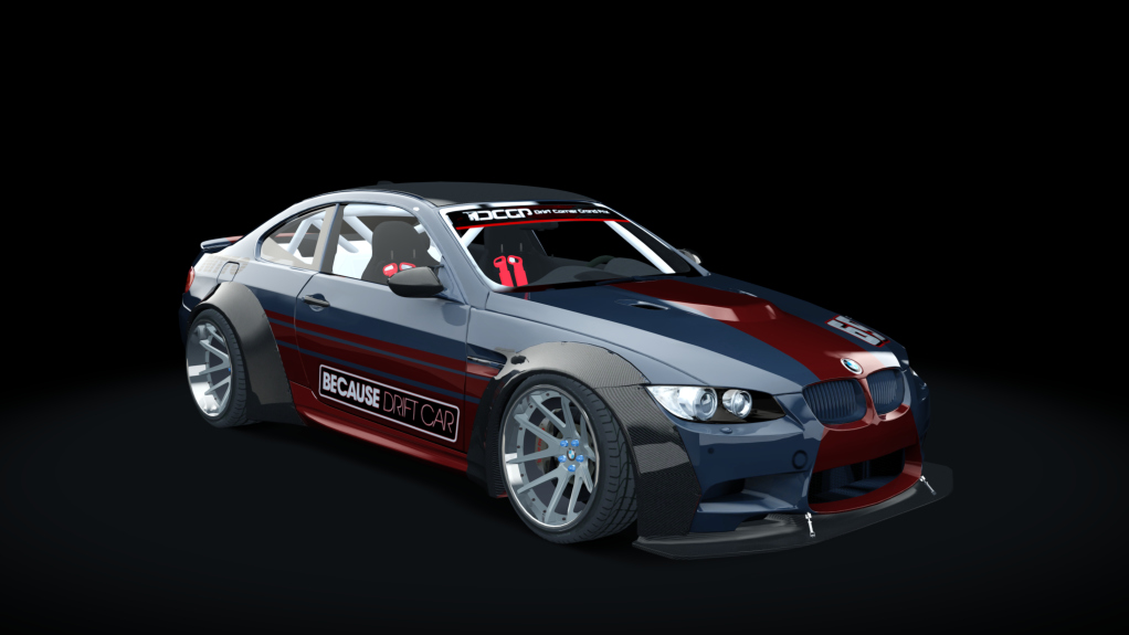 DCGP BMW E92, skin Pawel Kowalik