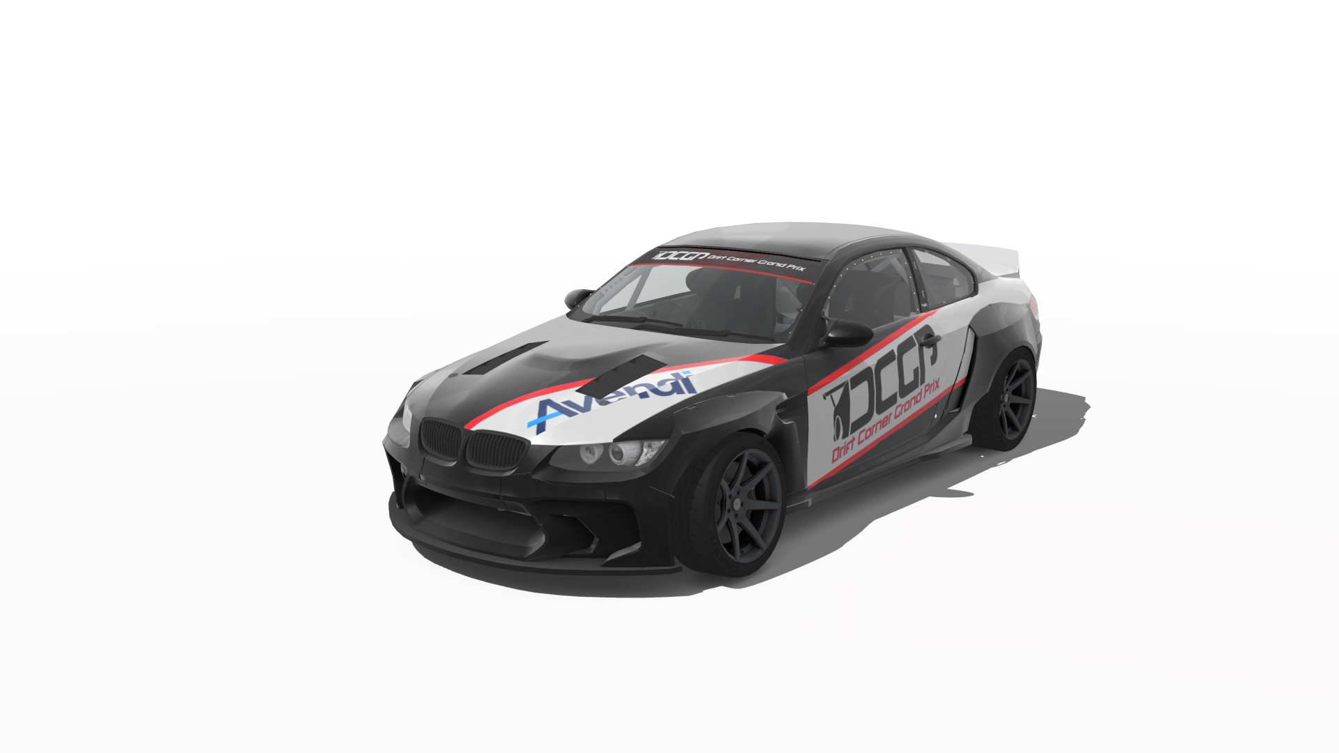 DCGP BMW E92, skin black