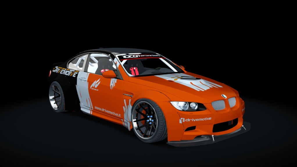 DCGP BMW E92, skin drivemotive