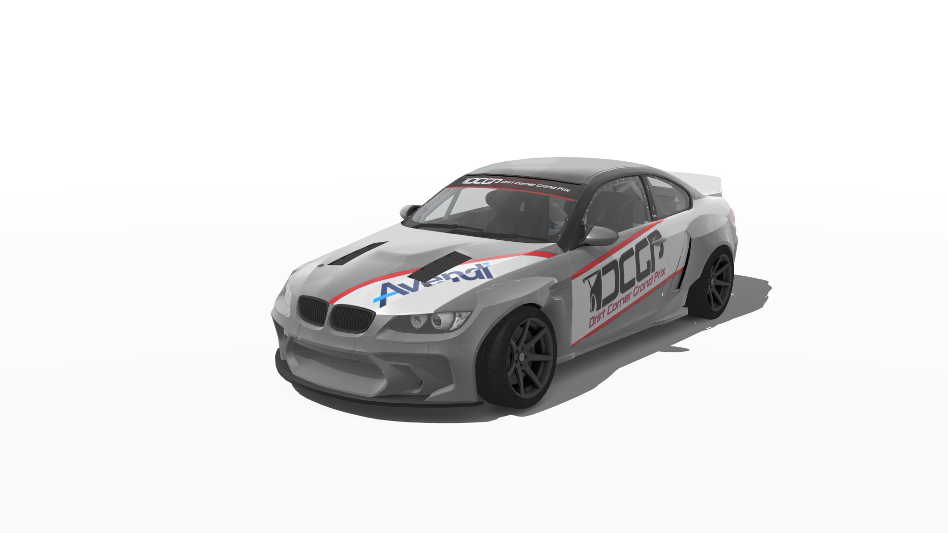 DCGP BMW E92, skin gray