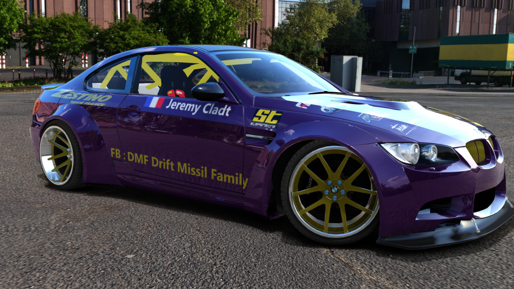 DCGP BMW E92, skin jeremy_cladt