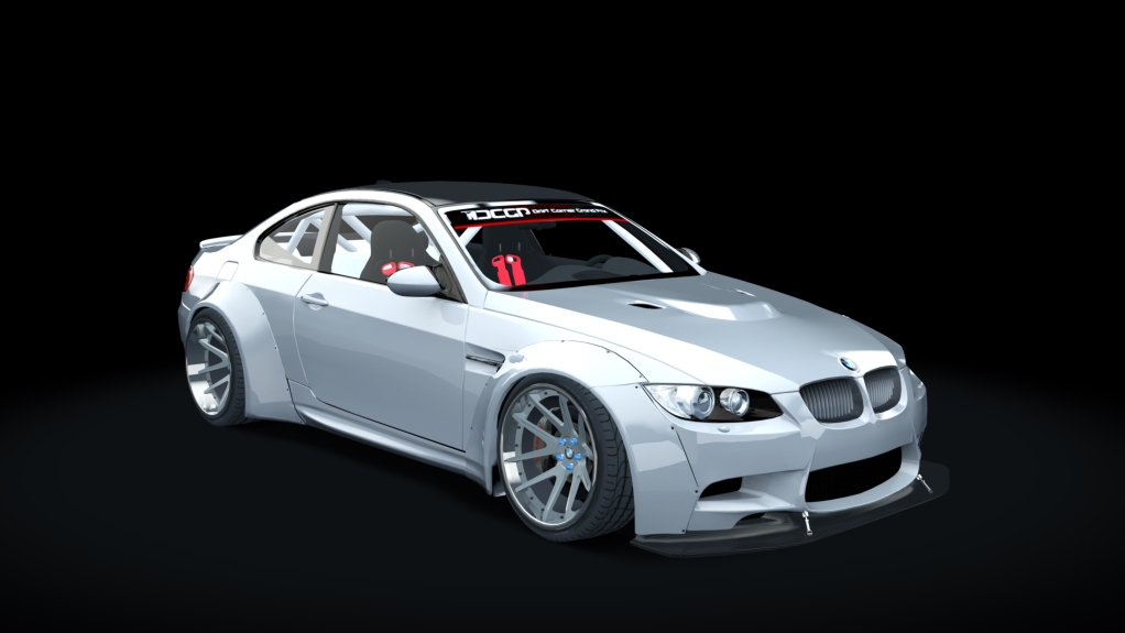 DCGP BMW E92, skin test