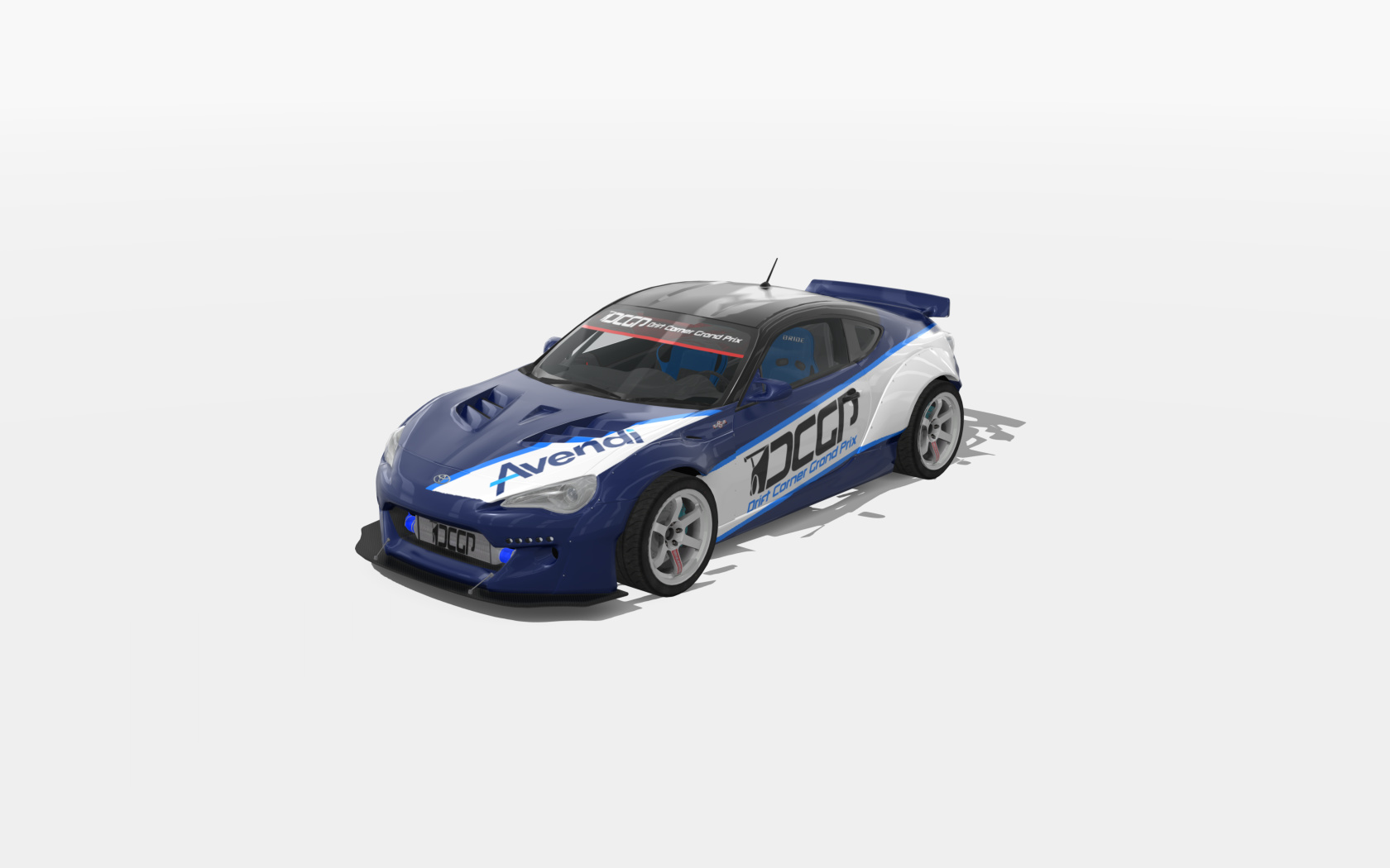 DCGP Toyota GT86, skin blue