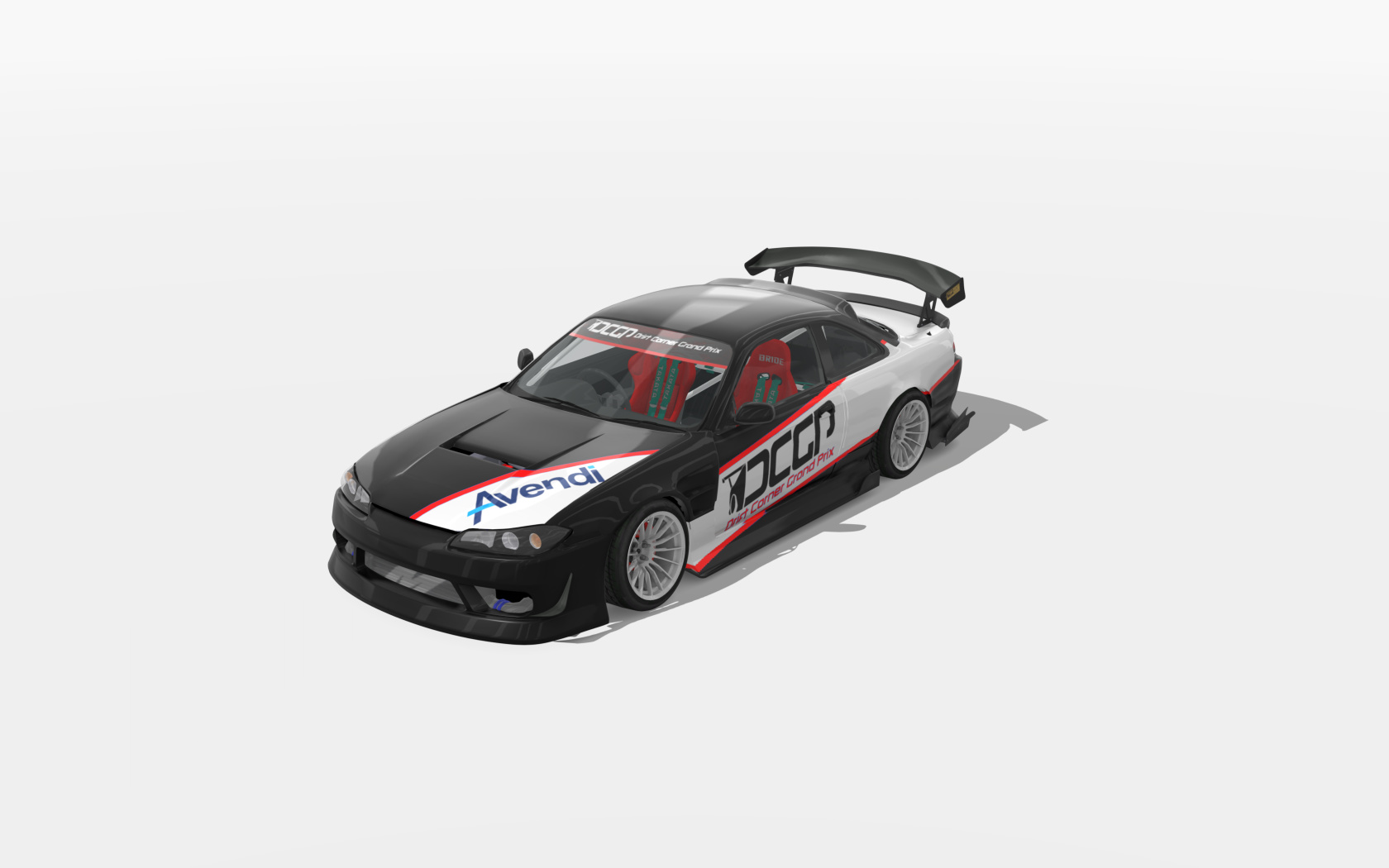 DCGP Nissan S14, skin black