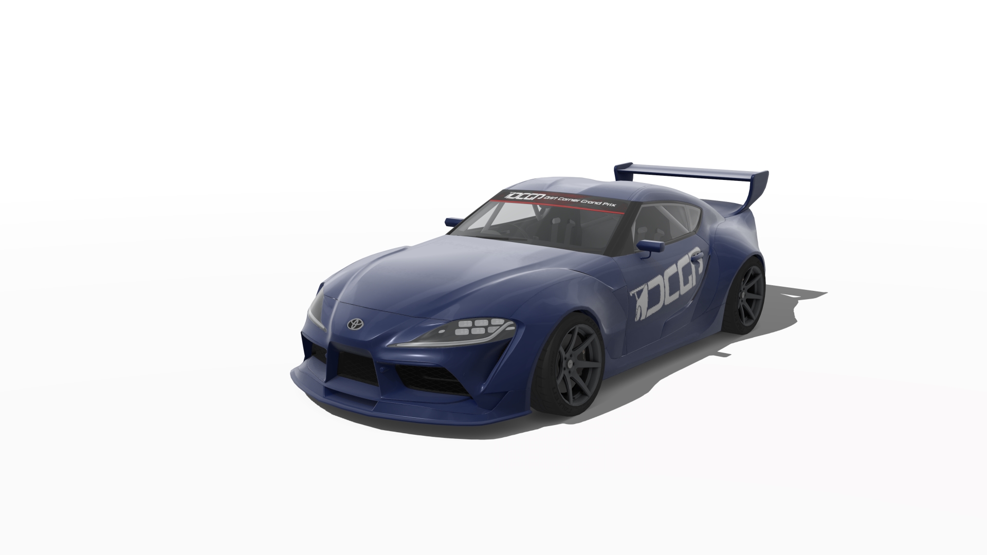 DCGP Toyota Supra, skin blue