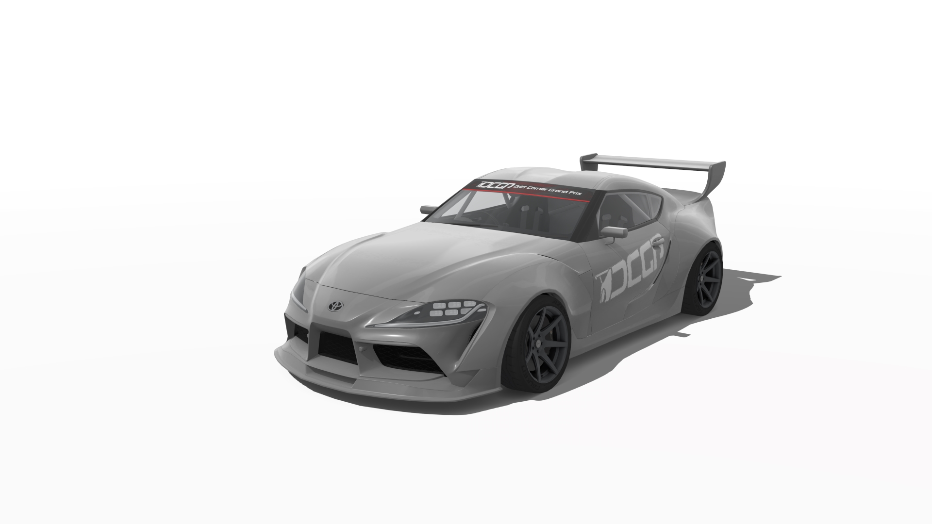 DCGP Toyota Supra, skin gray